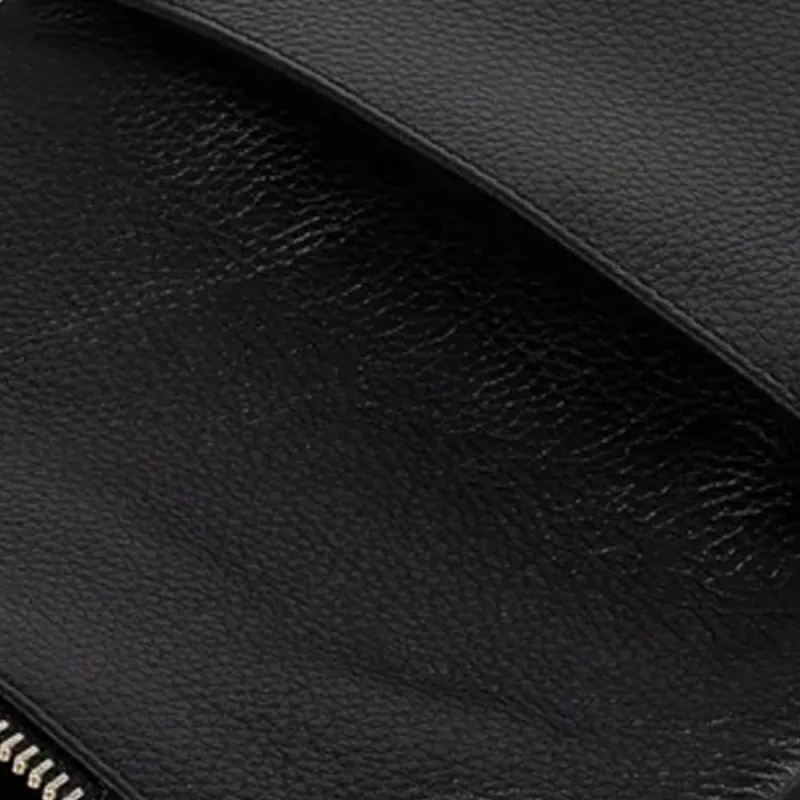 Zadig & Voltaire Rocky Grain Leather Shoulder Bag Regular Women's Black-7