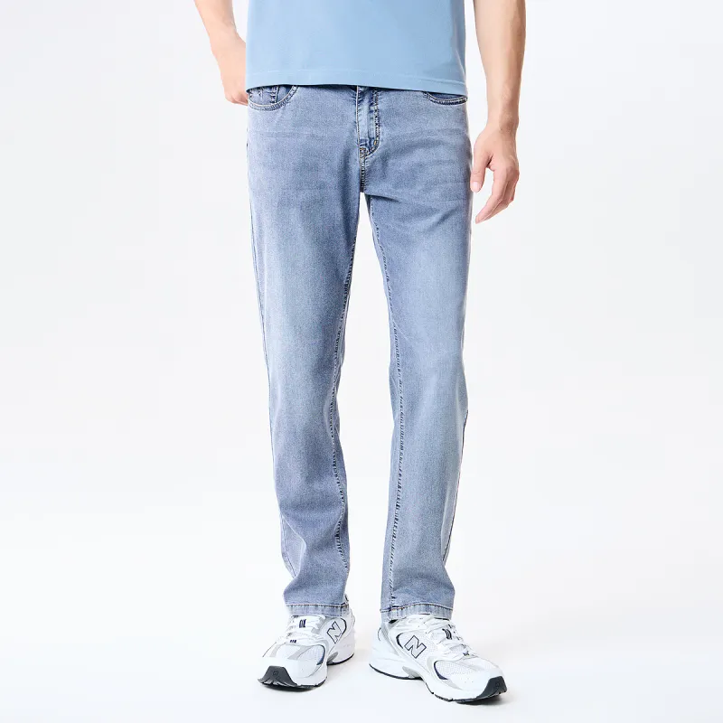 Dance With Wolves Jeans Men's Medium Blue-3