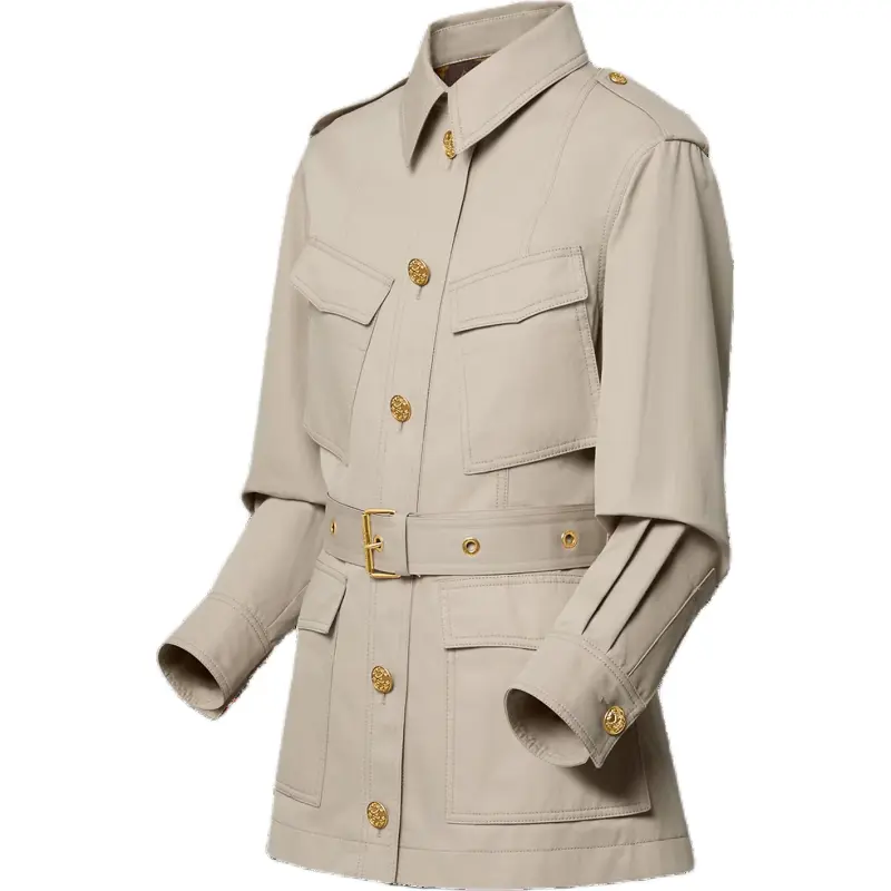 LOUIS VUITTON Belted Safari Jacket-2
