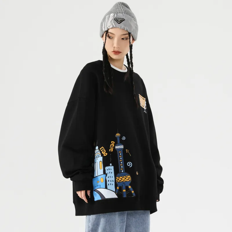 FIDO DIDO Sweatshirts Unisex-9