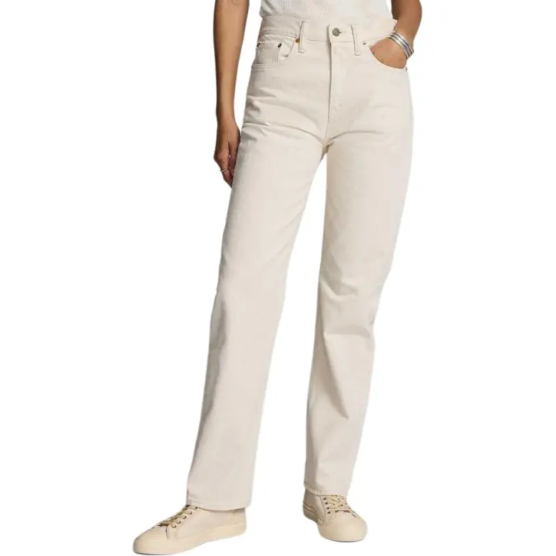 Polo Ralph Lauren SS25 Jeans Women's White-2