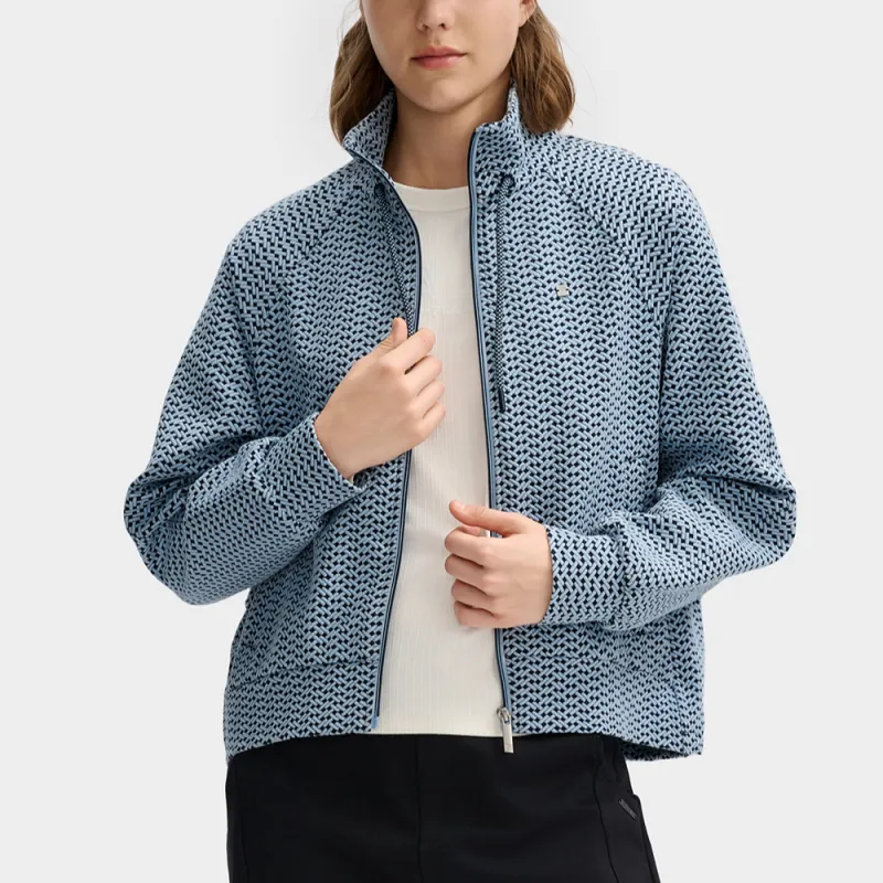 FILA Jacket Women's Harmony Blue-3