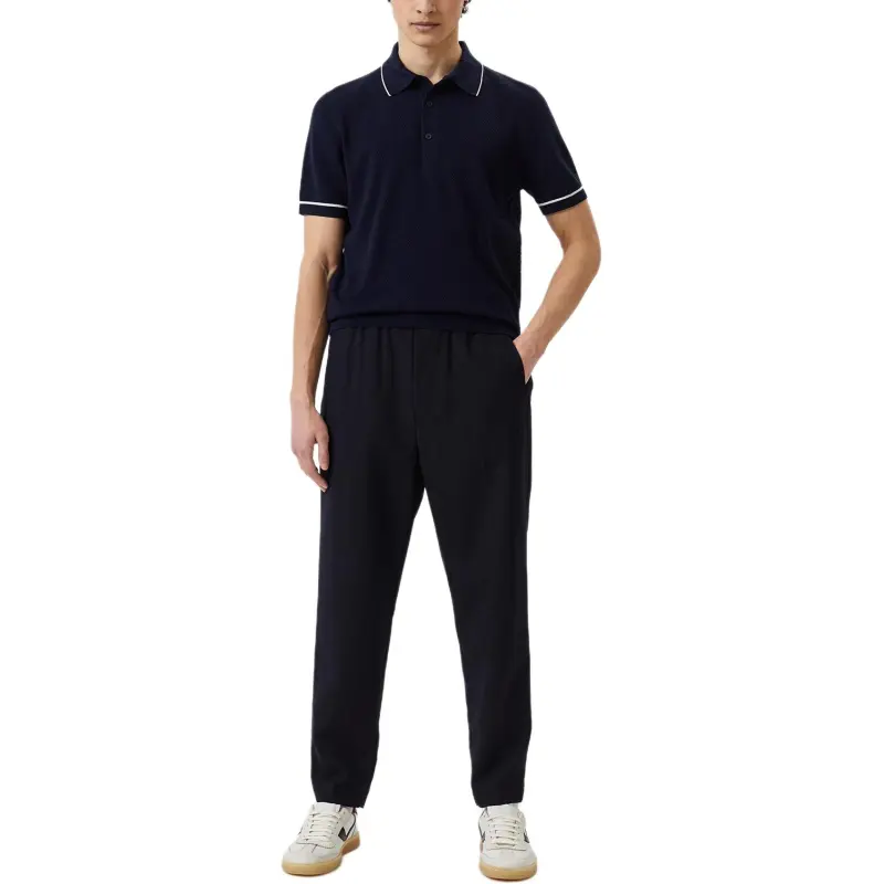 HUGO BOSS SS23 Polo Shirt Men's Marine Blue-1