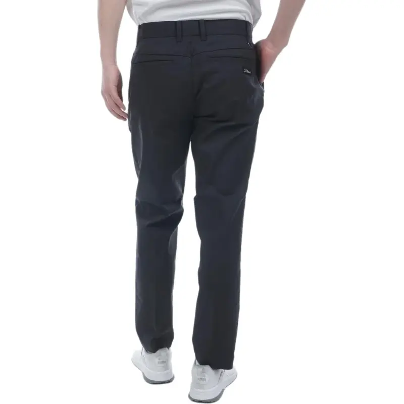 TITLEIST SS25 Casual Pants Men's Black-1