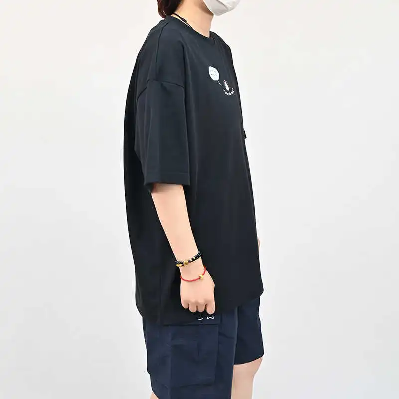 Vans x RIROO TEE SS T Shirt Unisex Black-4