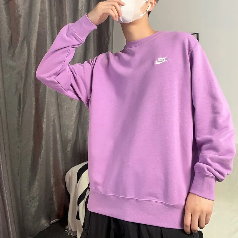 Nike Sweatshirts Men Purple-5