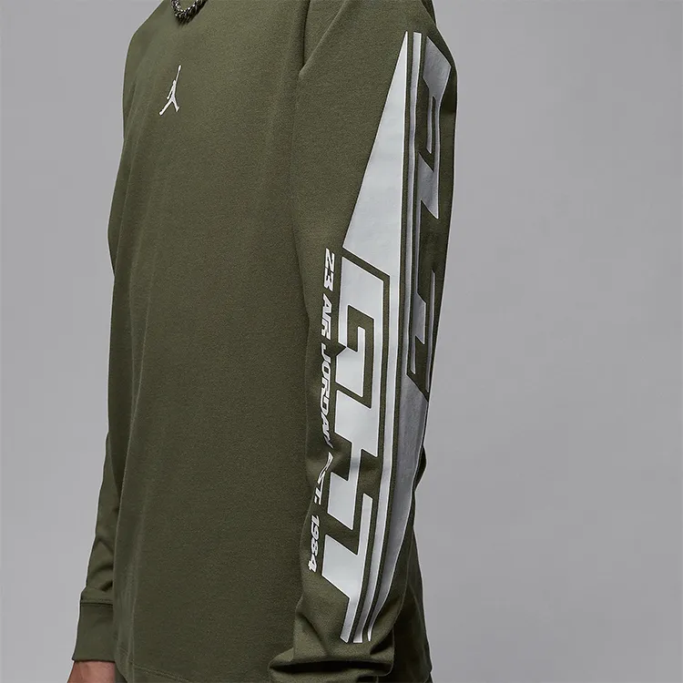 JORDAN Mvp Men's Long Sleeve T Shirt-3