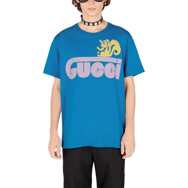 GUCCI Retro Skunk Print T Shirt-1