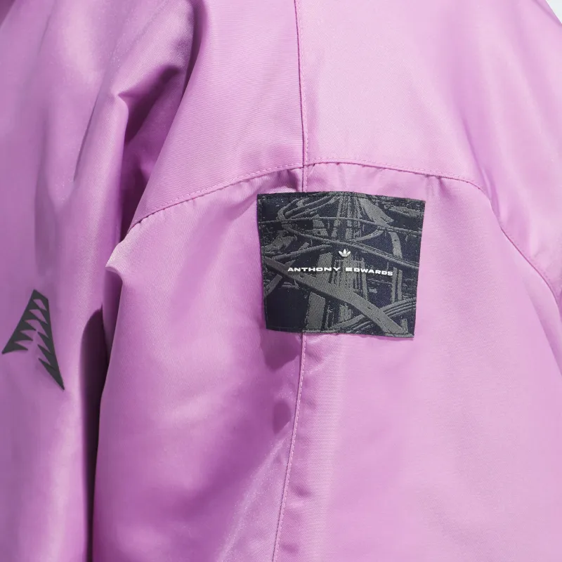 Adidas Free Shipping With AdiClub Anthony Edwards 1 Coach Jacket-5