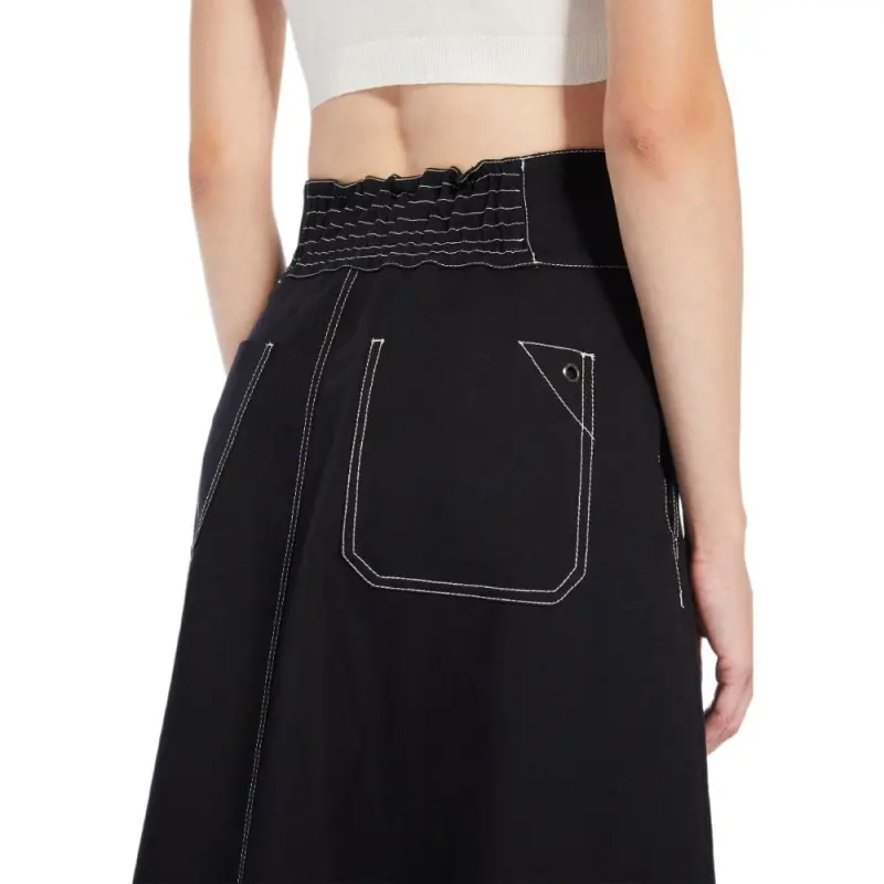 MaxMara Yamato A-line Midi Skirt-3