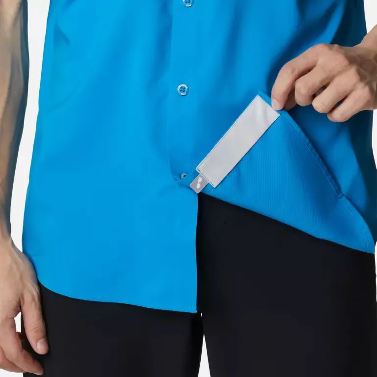 Columbia PFG Blood And Guts™ IV Shirt Men's Blue-3