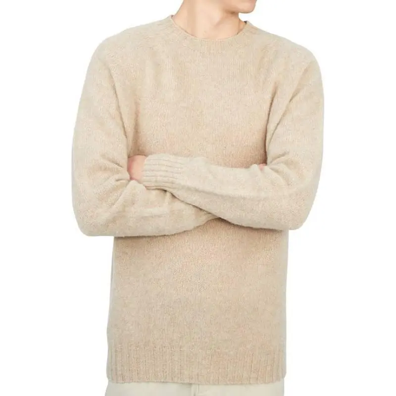 HOWLING STAR Sweater Men's Beige-1