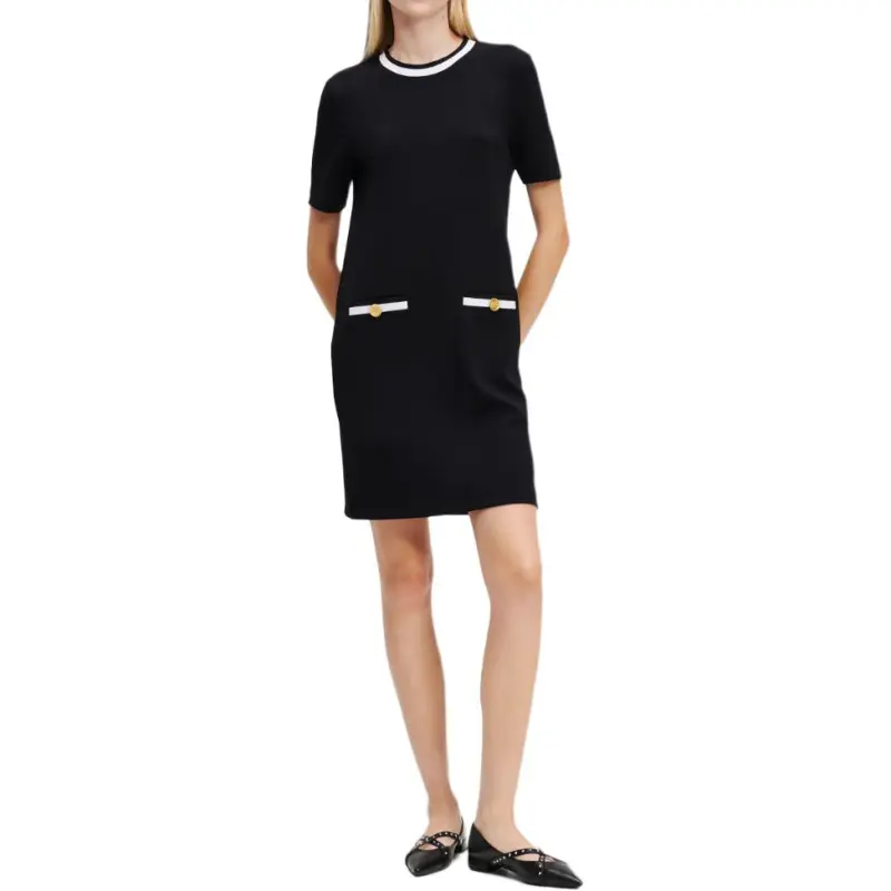 KARL LAGERFELD / Karl Lagerfeld Jeans Essential T shirt Dress-3
