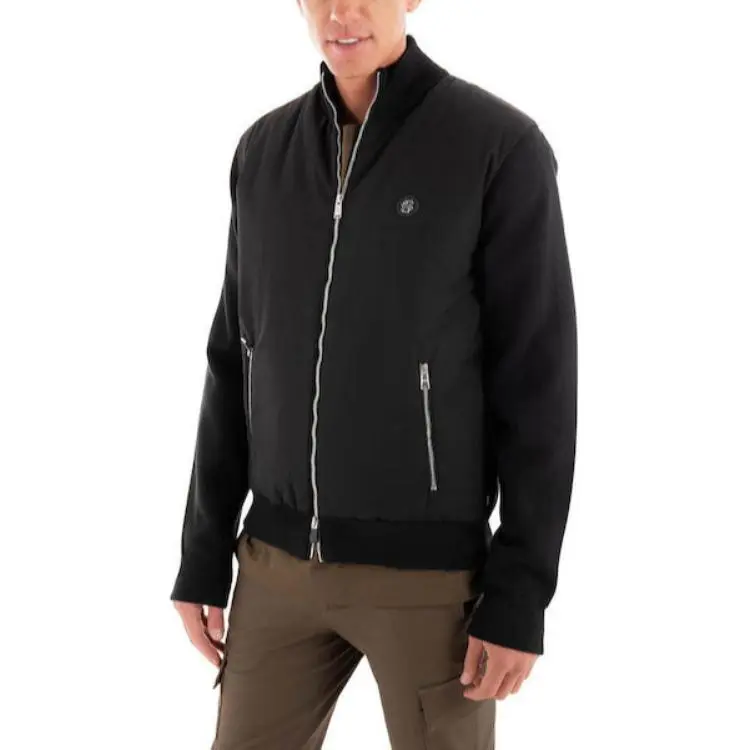 HUGO BOSS Logo patch Bomber Jacket-1