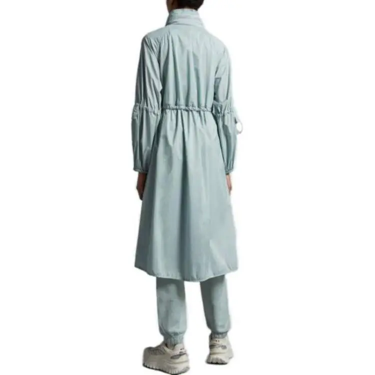 Moncler Down Jackets Women's Light Blue-3