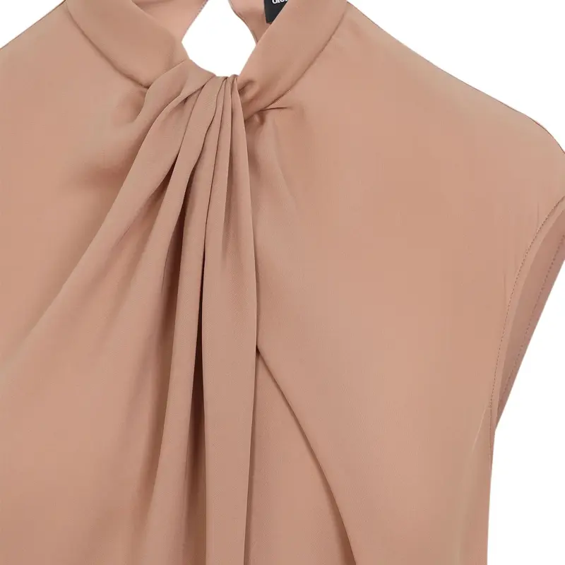 GIORGIO ARMANI Blouse In Washed Silk Double Georgette-2