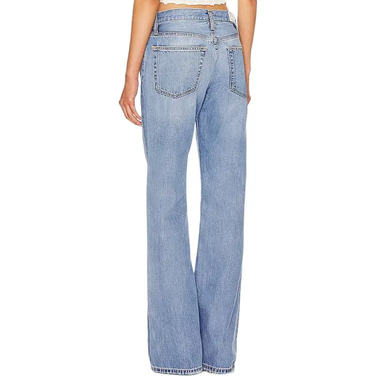 REDONE Jeans Women's Light Blue-2
