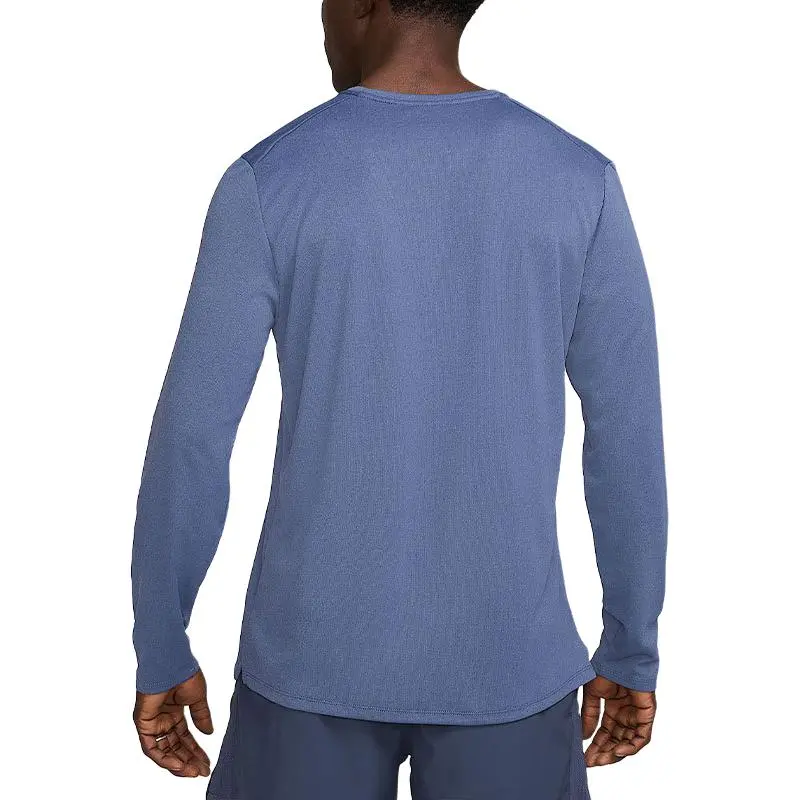 Nike Miler Men's Dri FIT Uv Long Sleeve Running Top-1