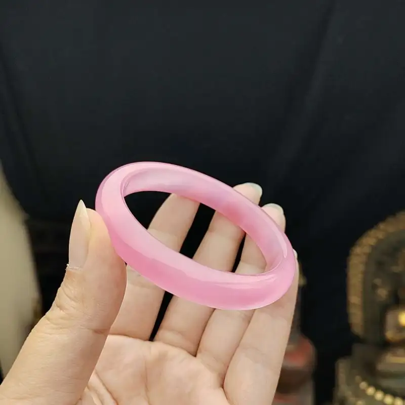 Gifts Glass Cat Eye Bangles Unisex-13
