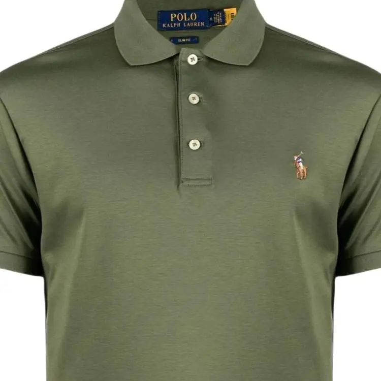 Polo Ralph Lauren Polo Pony Logo embroidered Polo Shirt-1