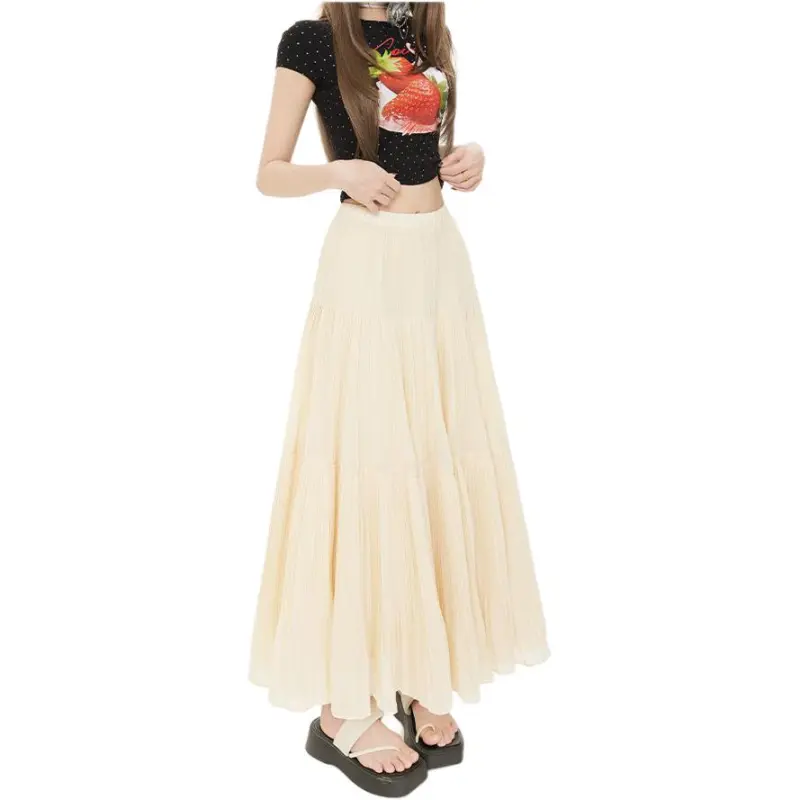 Concubine Zhu Casual Long Skirt Women's-1