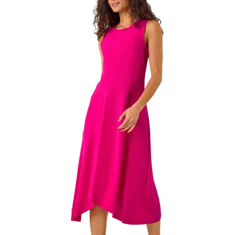 SportMa Sleeveless Dress Women's Pink Purple-4