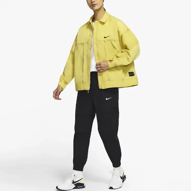 Nike Jacket Women's Bright Yellow-4