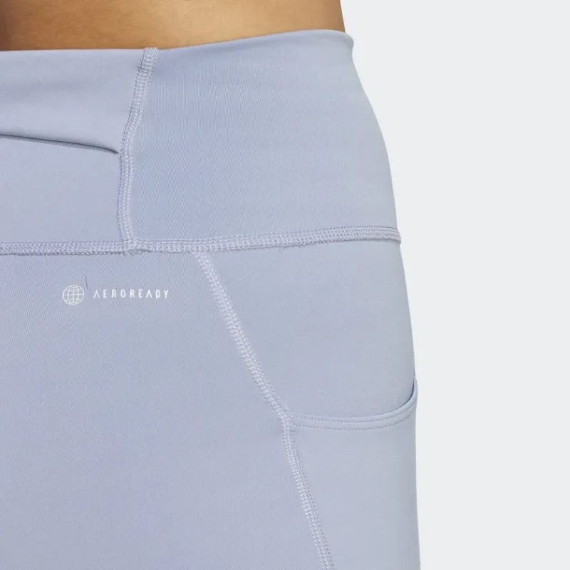 Adidas Leggings Women's Silver Purple-5