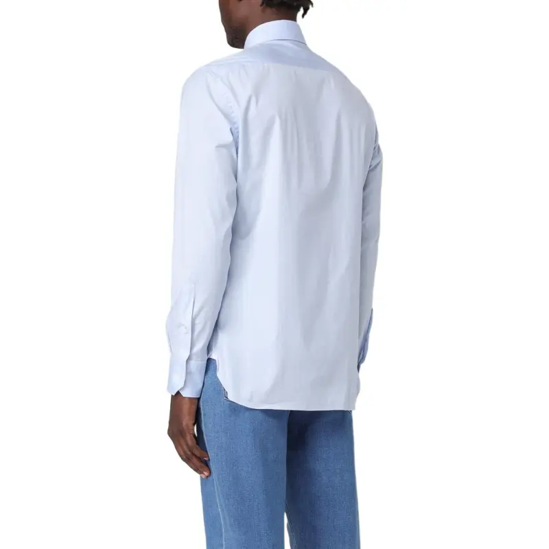 Zegna SS24 Shirt Men's Sky Blue-3