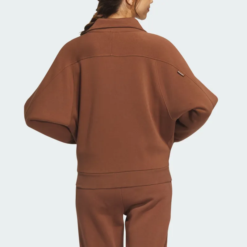 Adidas Jackets Women's Brown-2