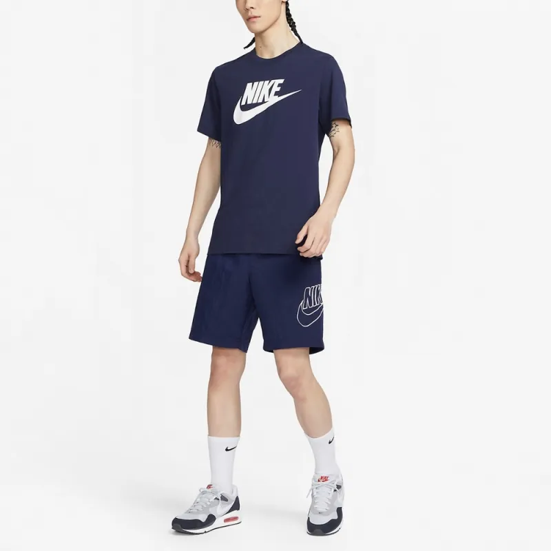 Nike Sports Shorts Men Dark Blue-4