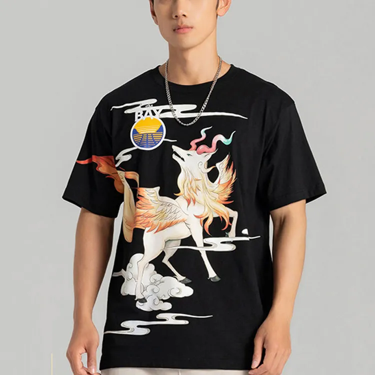 NBA Drop Shoulder Sleeve T-Shirt Unisex-3