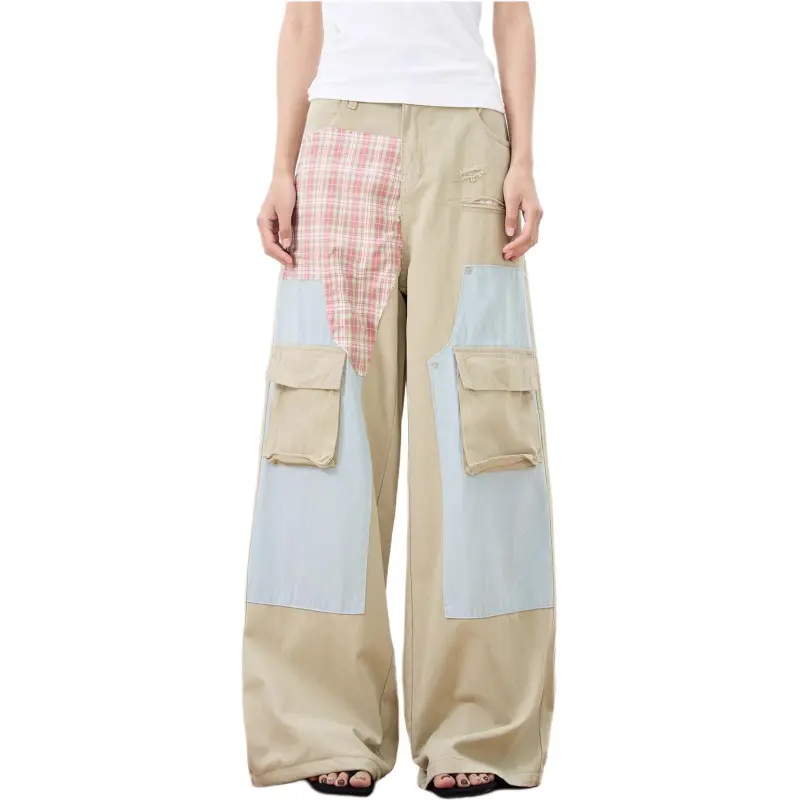 VINMUK Jeans Women's Khaki-3