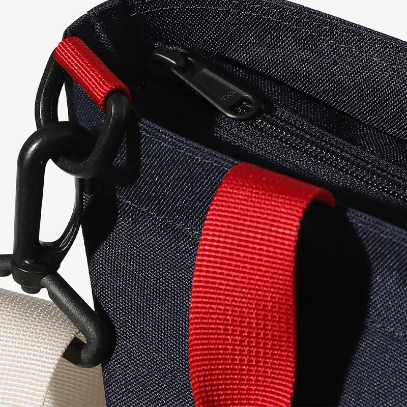 FILA Polyester Tote Bag Shopping Bag One Shoulder Handbag Crossbody Bag Regular Unisex Inks Navy-2