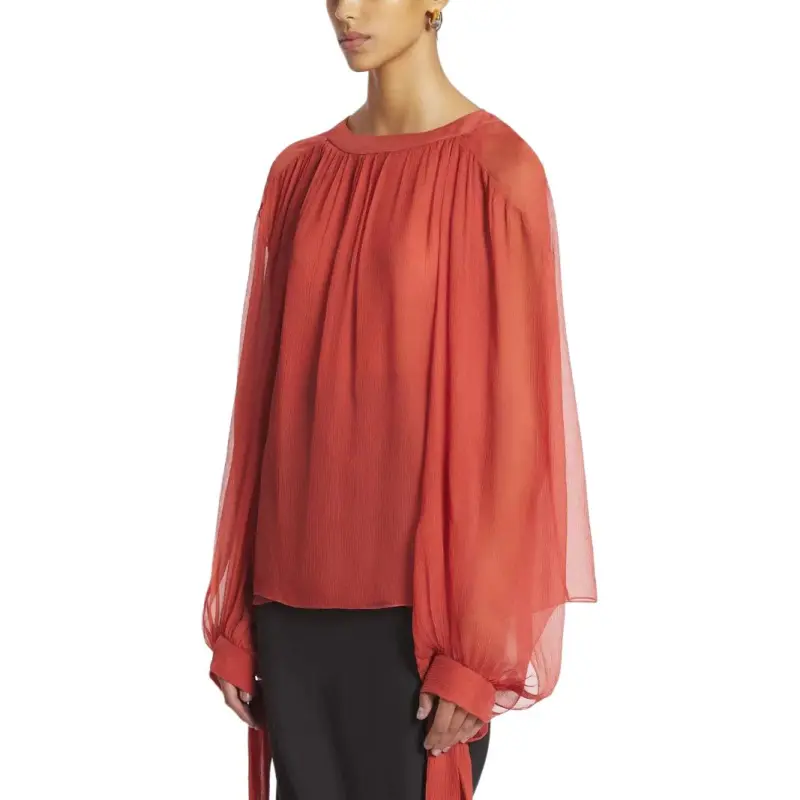 Lanvin Silk Blouse-1