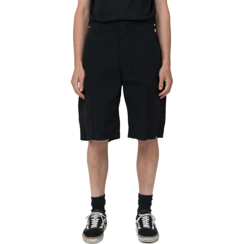Nanamica Cargo Shorts Men's Black-3