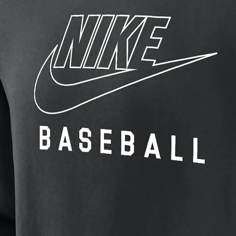 Nike Swoosh Club Fleece Men's Baseball Pullover Crew Neck Sweatshirt-1