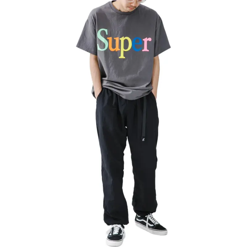 Gramicci x LOWERCASE SS25 NYLON TRACK Casual Pants Men's-7