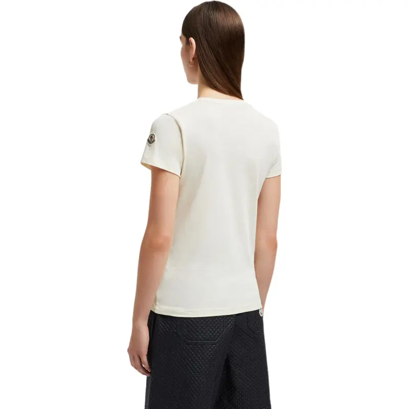 Moncler Logo Detailed Crewneck T Shirt-1