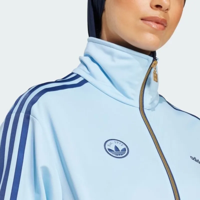 Adidas Originals Jackets Coats Women's Sky Blue-4