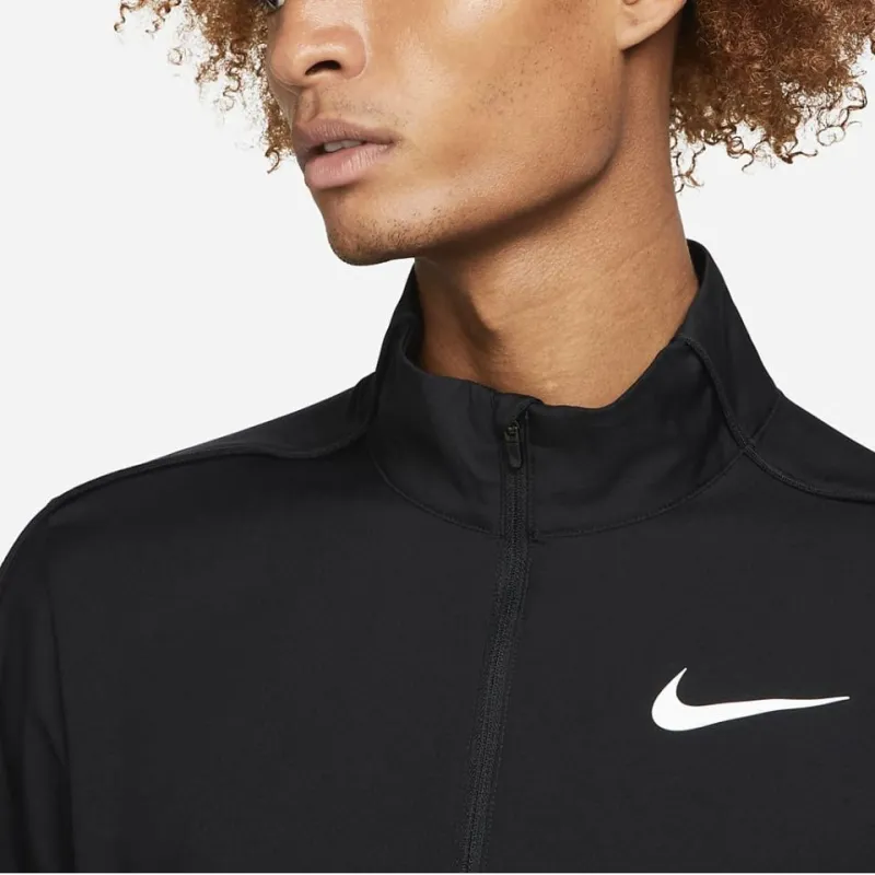 Nike Woven Training Jacket Jackets Coats Men's Black-2