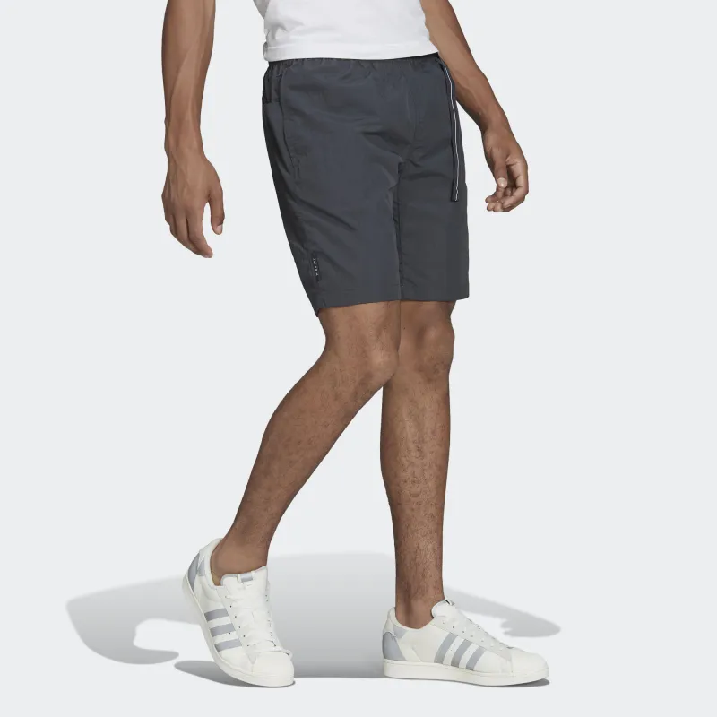 Adidas Originals Casual Shorts Men Gray-3