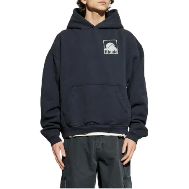 RHUDE Moonlight Badge Hood-3