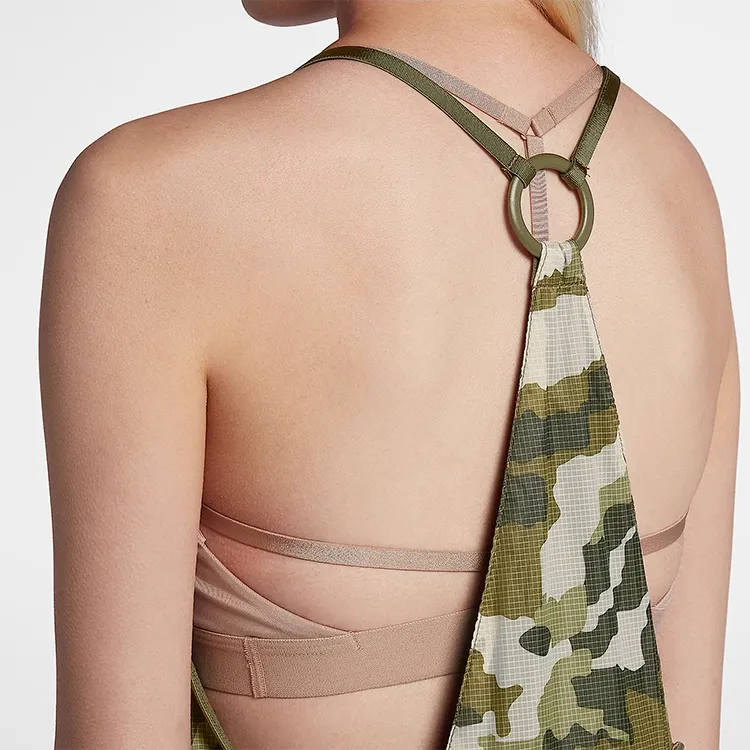 Nike Sports Life Collection Slip Dress Women's Green-4