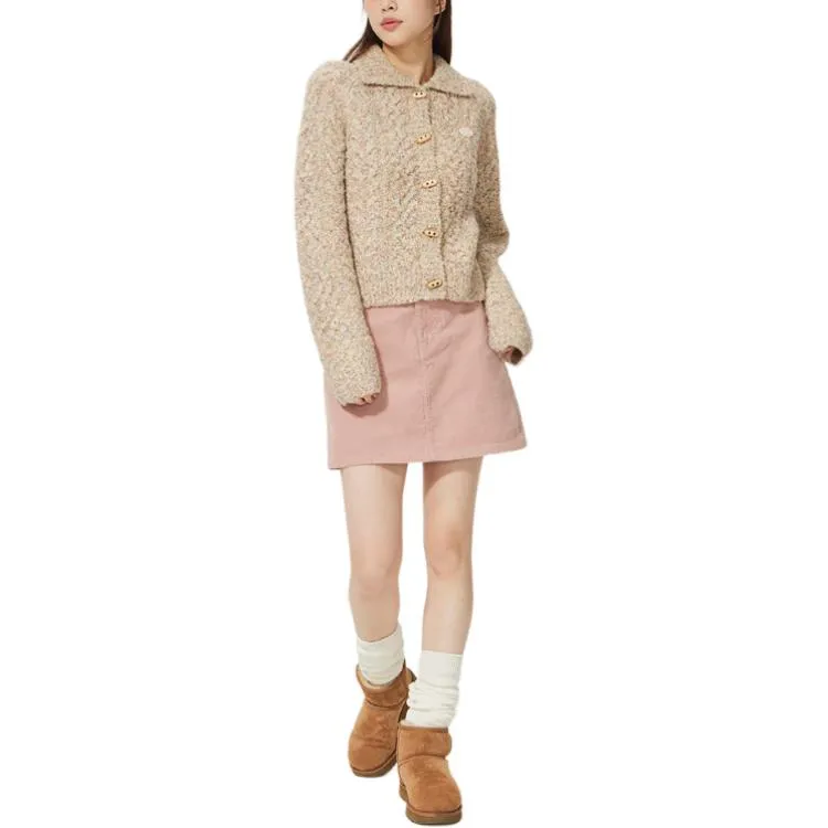 Lee Knitwear Women's Beige-3