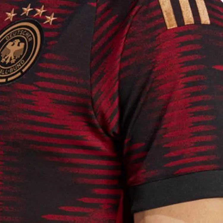 Adidas Soccer Jersey Men's Black-5