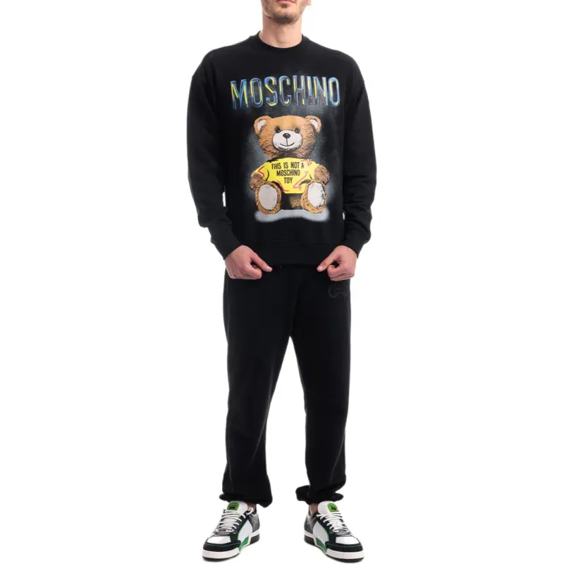 MOSCHINO Teddy Bear Motif Sweatshirt-2