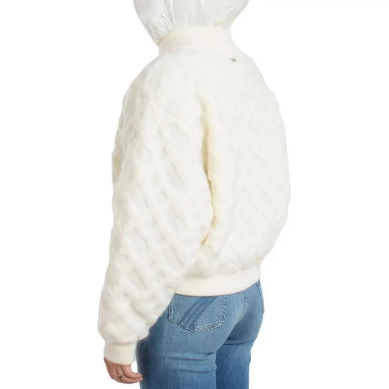 HUGO BOSS Puffer Jacket Women's White-2
