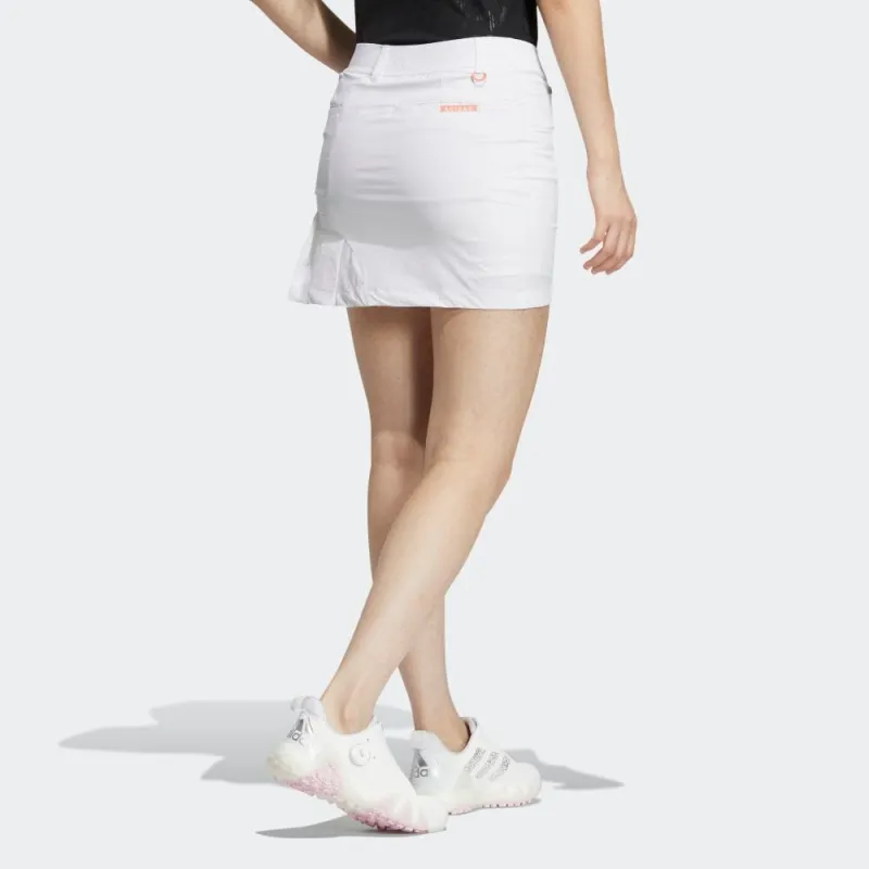Adidas Casual Short Skirts Women's White-2