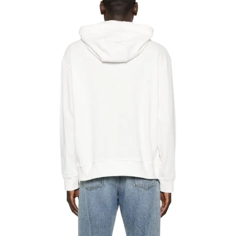 Paul & Shark Logo embroidered Cotton Hoodie-4